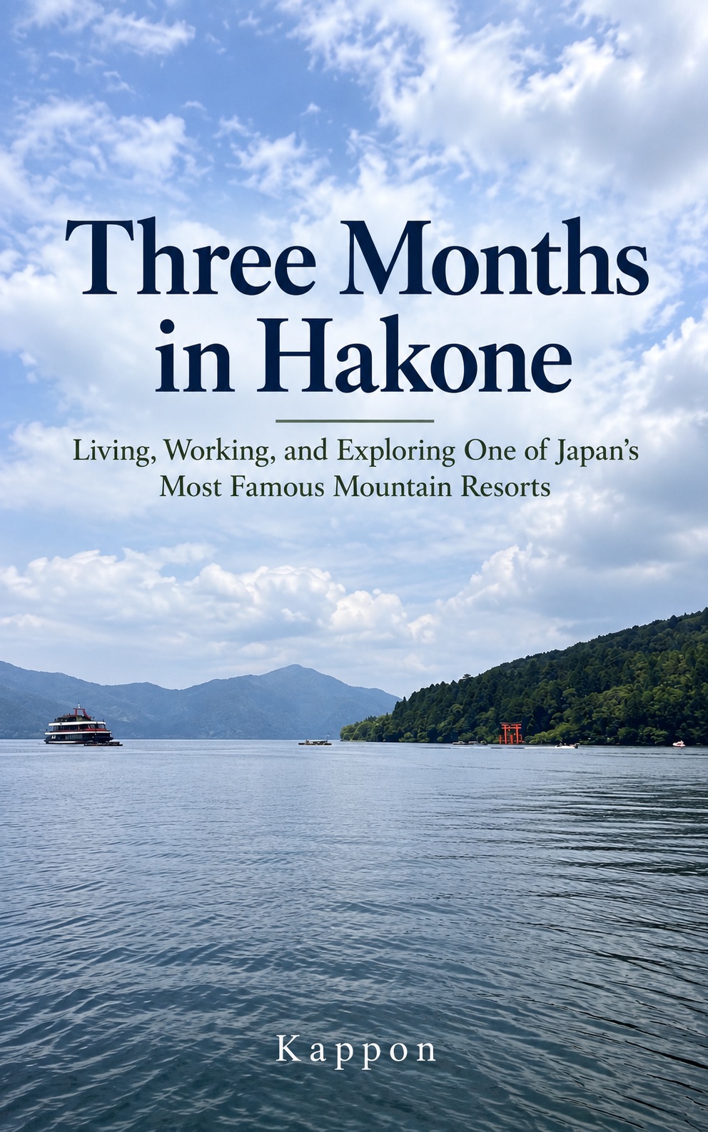 Three Months in Hakone by Kappon